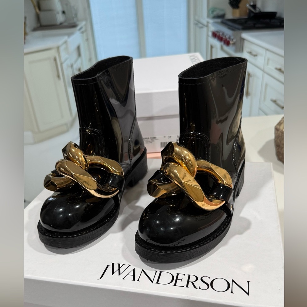 JW Anderson rain rubber boots